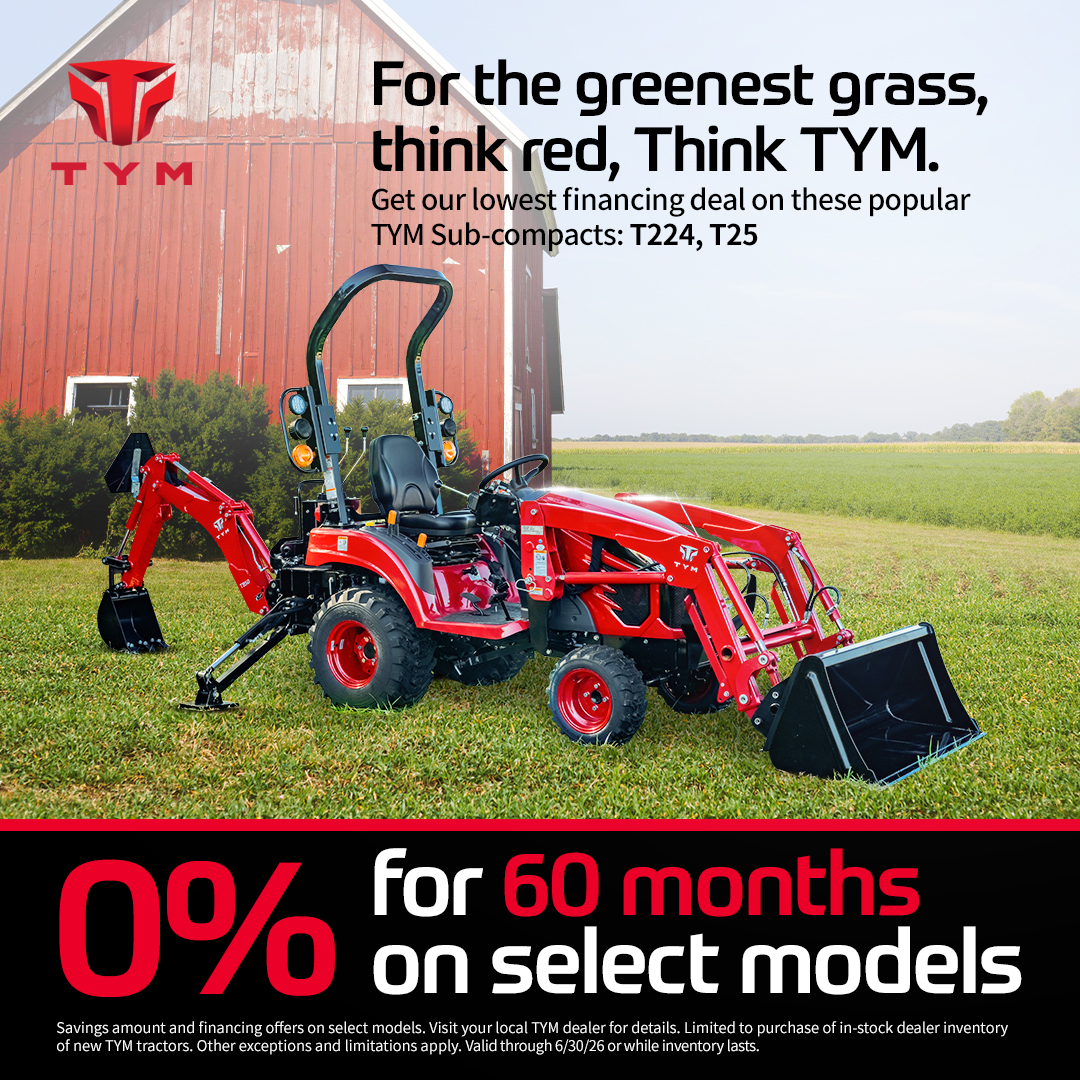 TYM April Special Offer #1. Valid through 4/30/26.