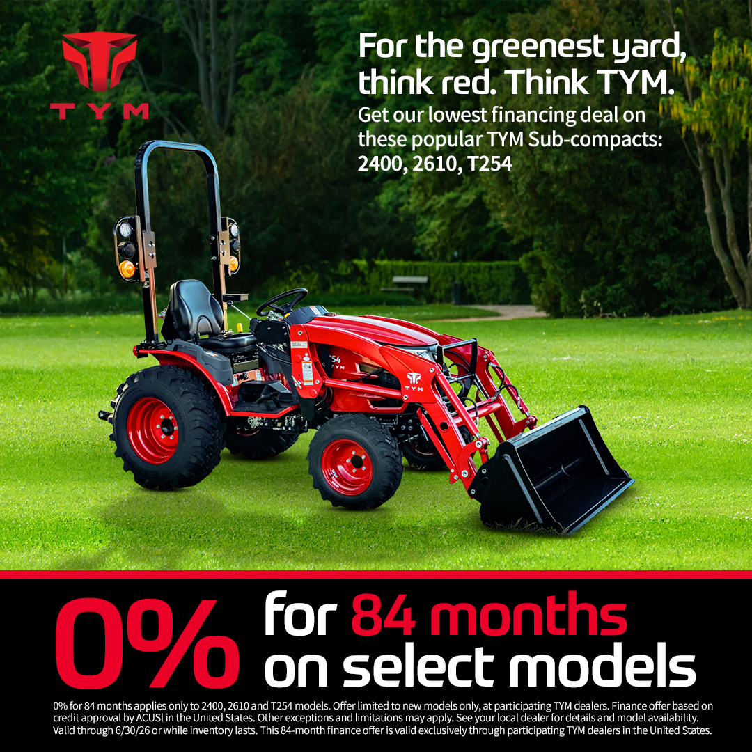 TYM April Special Offer #3. Valid through 4/30/26.