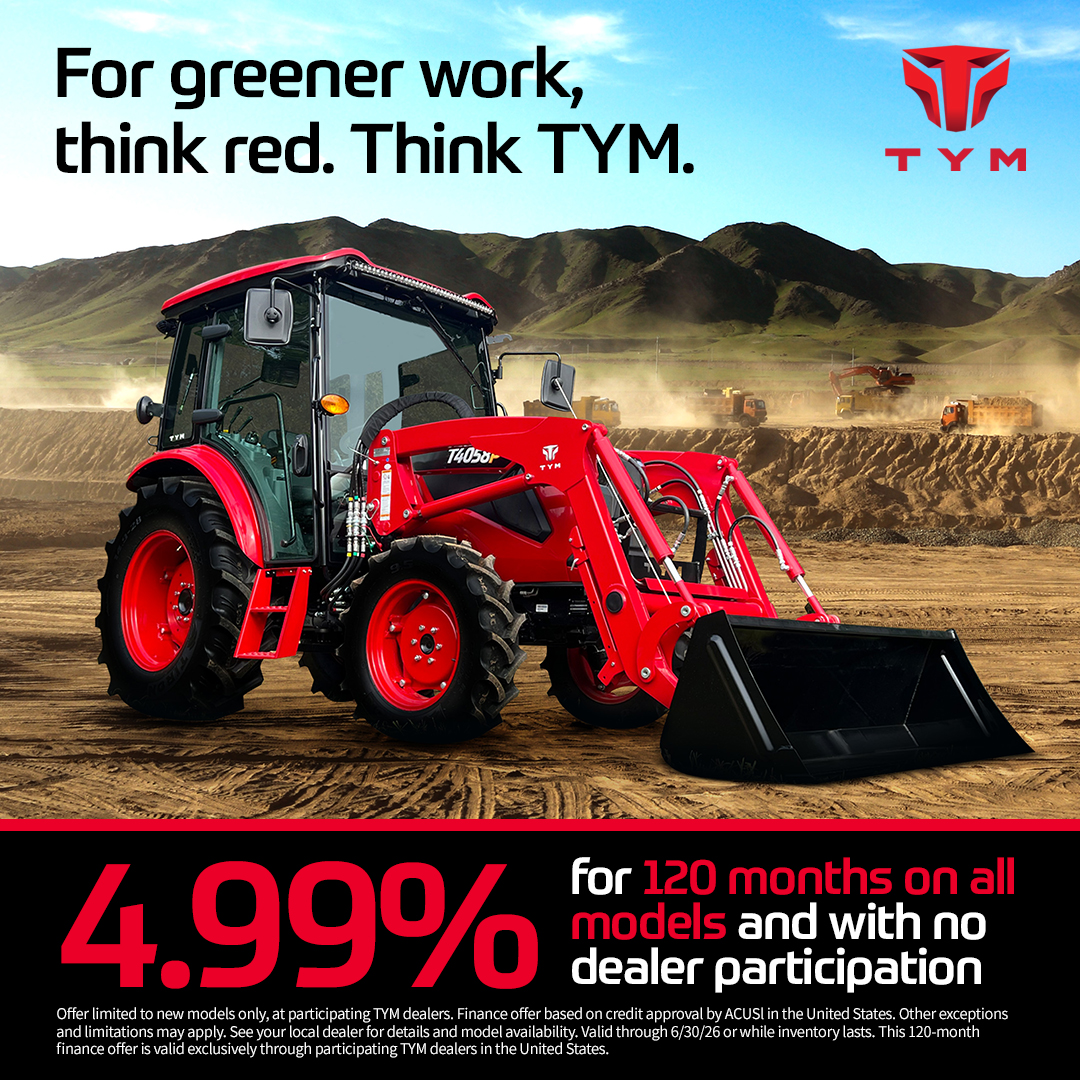 TYM April Special Offer #5. Valid through 4/30/26.