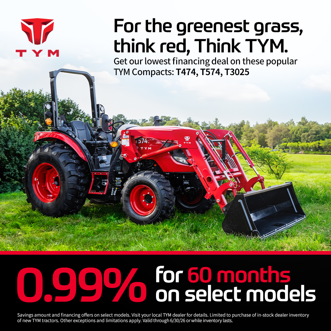 TYM April Special Offer #2. Valid through 4/30/26.